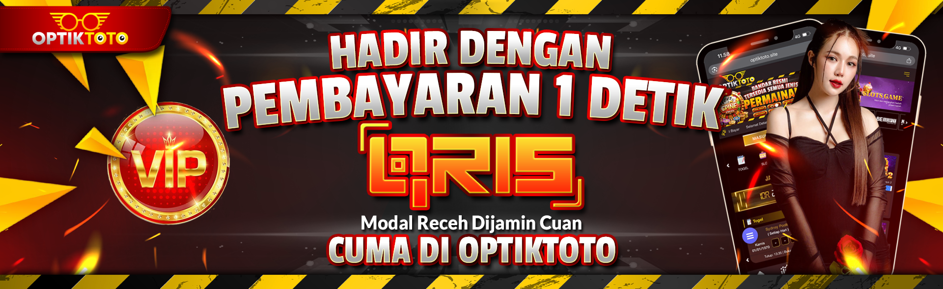 DEPOSIT QRIS