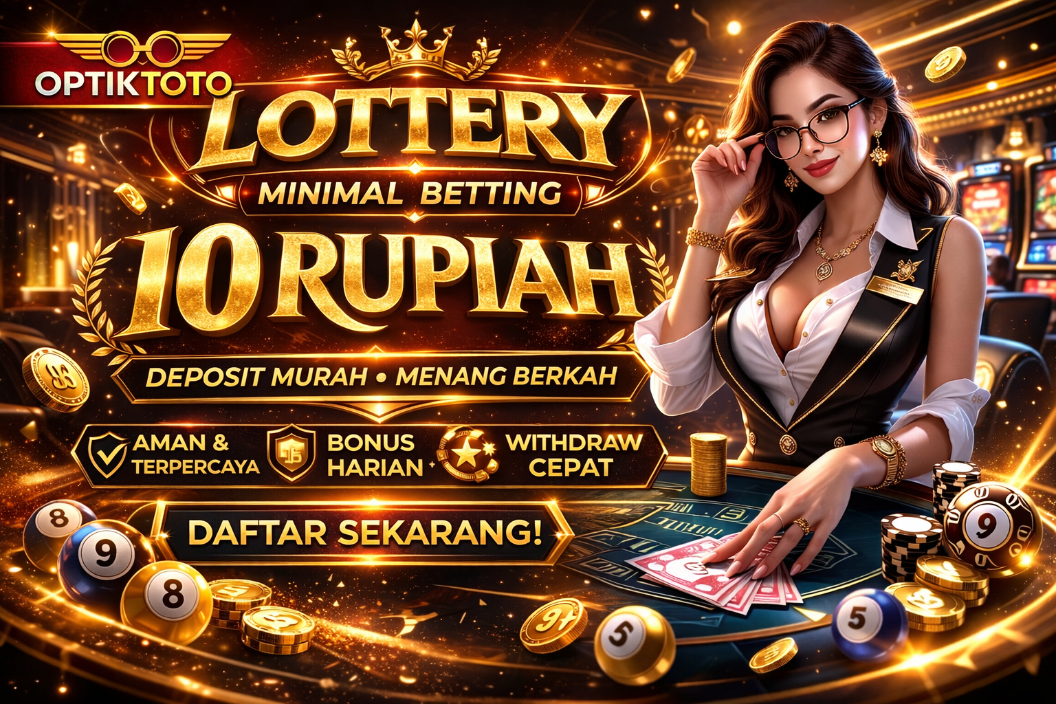 MINIMAL BETING 10 RUPIAH