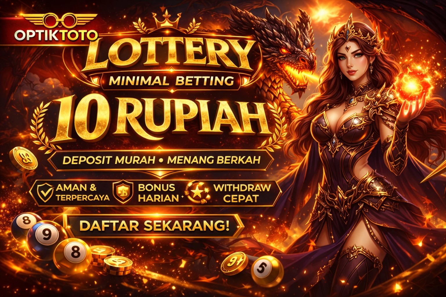 MINIMAL BETING 10 RUPIAH