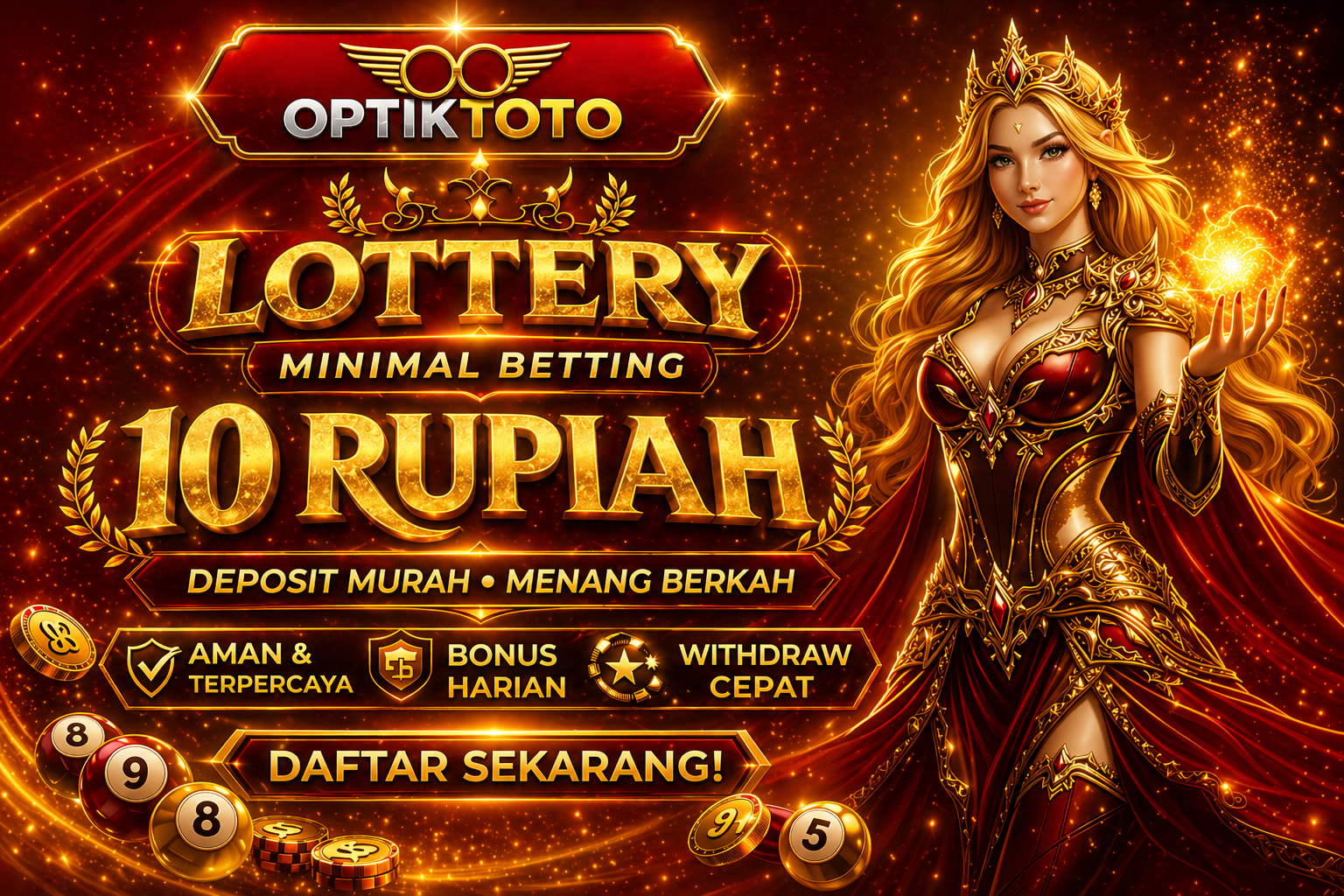 MINIMAL BETING 10 RUPIAH