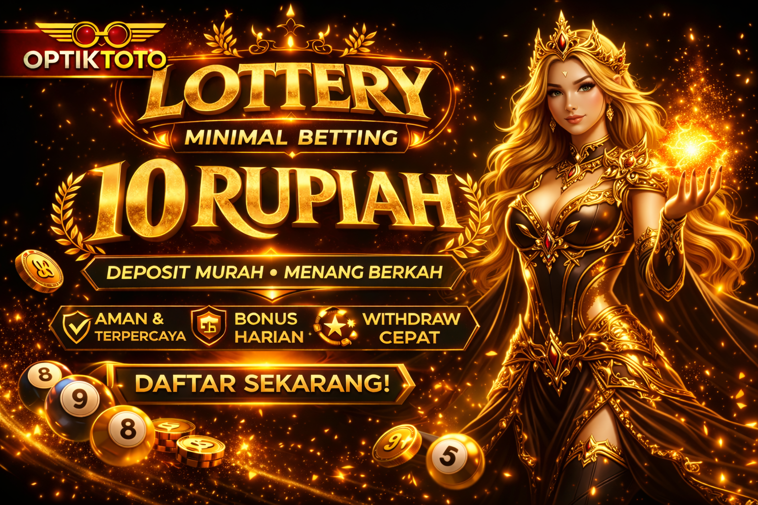 MINIMAL BETING 10 RUPIAH