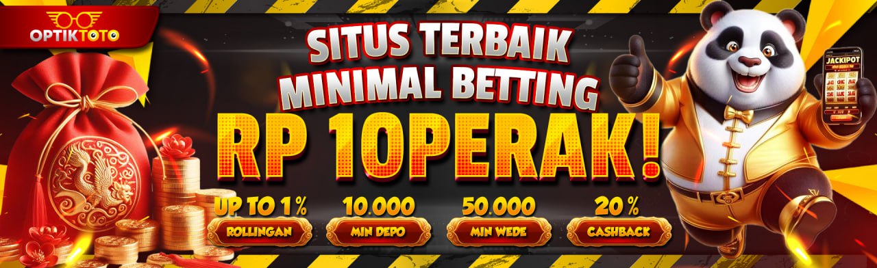 MINIMAL BETING 10 RUPIAH